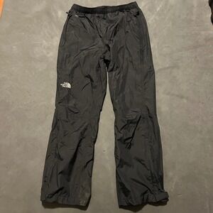 The North Face DryVent Rain Pants Mens Medium Black Waterproof Hiking Shell